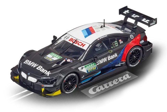 carrera-evolution-bmw-m4-dtm-b-spengler-no-7-1-32-slotcar image 1
