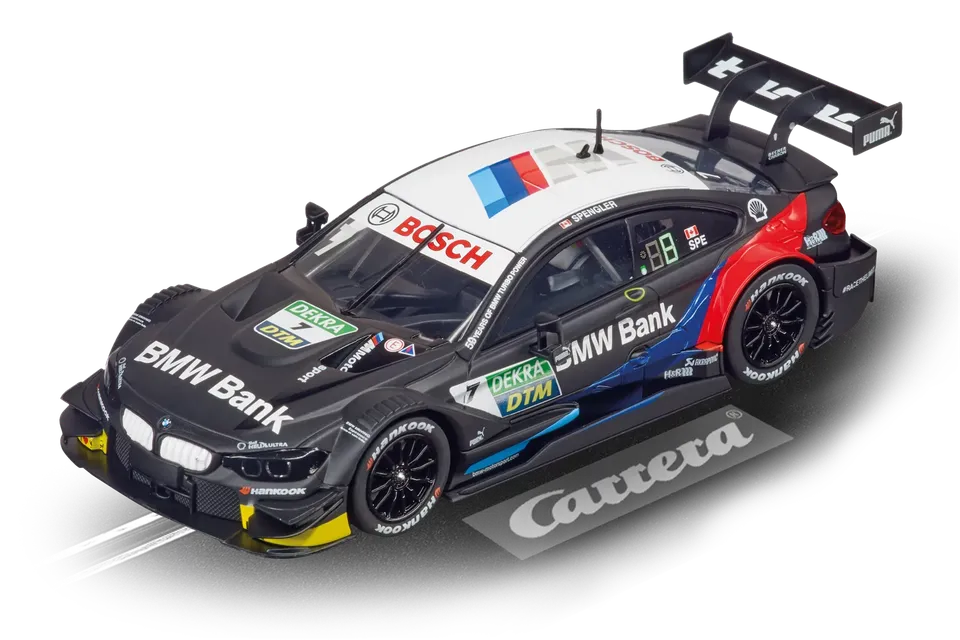carrera-evolution-bmw-m4-dtm-b-spengler-no-7-1-32-slotcar image 1