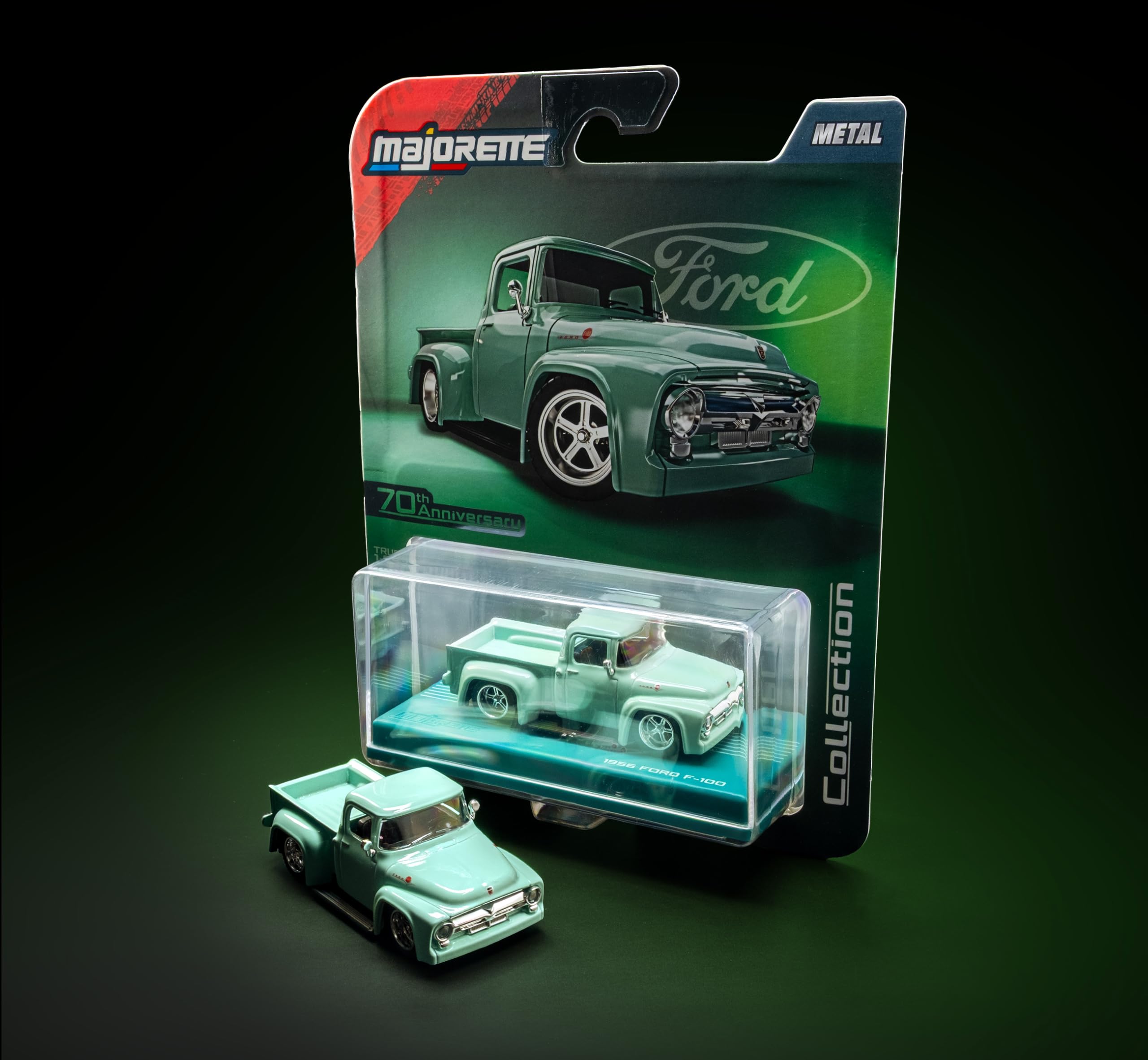 majorette-collection-1956-ford-f-100-pickup-modellauto-1-64-7-5-cm image 6