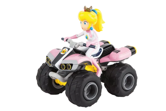 carrera-rc-2-4ghz-mario-kart-peach-quad-1-20 image 1