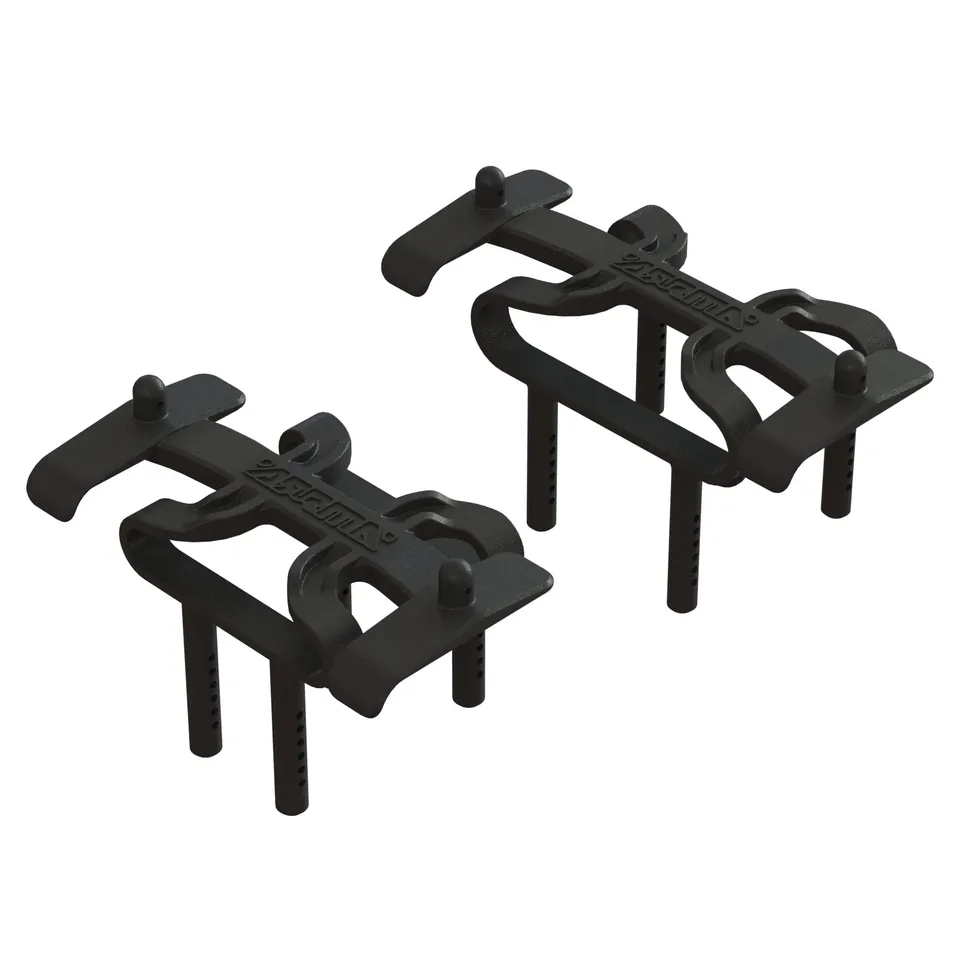 arrma-karosseriehalter-set-front-heck-f-r-kraton image 1