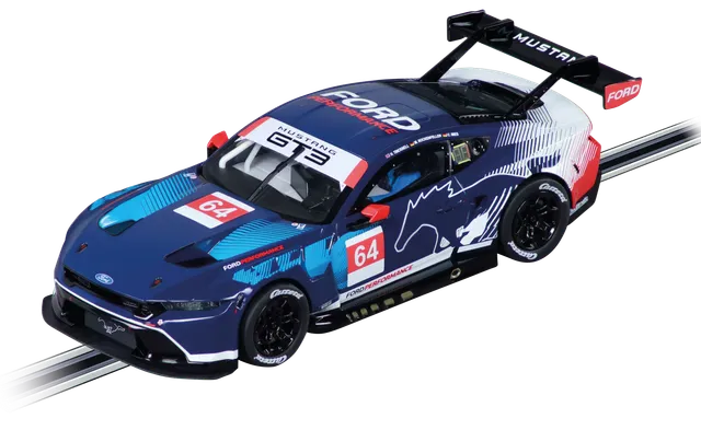 carrera-rc-ford-mustang-gt3-ford-performance-no-64-slotcar-1-32-evolution image 1