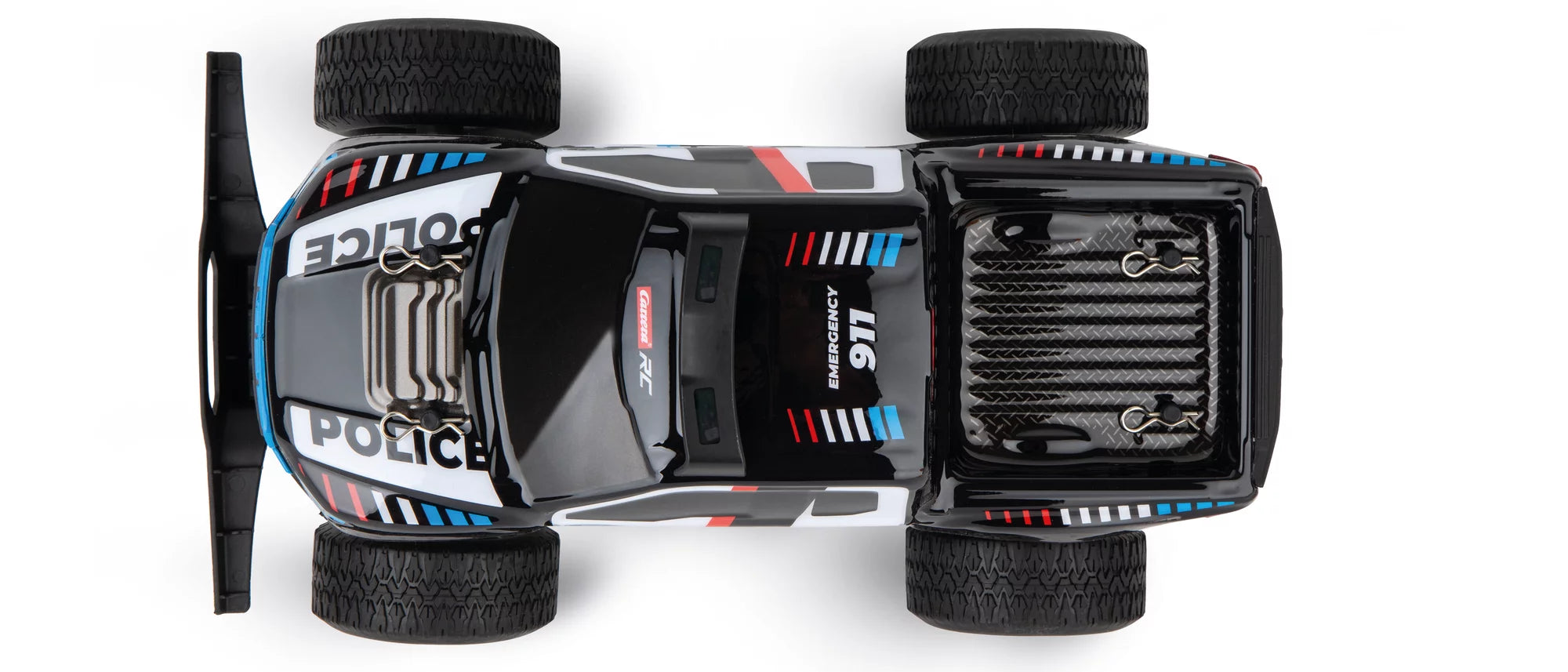 carrera-rc-2-4ghz-ford-f-150-raptor-police-offroad-buggy image 7