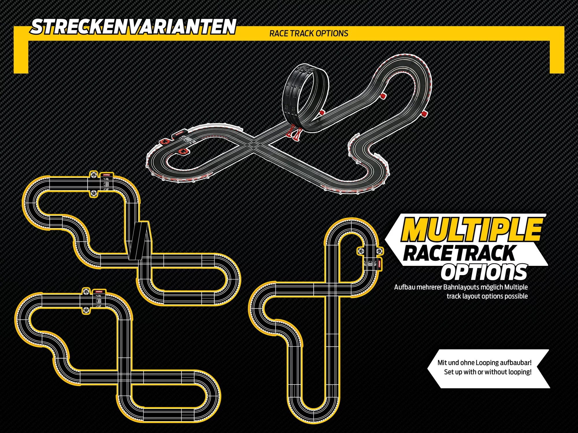 carrera-rc-dtm-power-lap-set-go-mit-bmw-m4-gt3-und-audi-r8 image 8