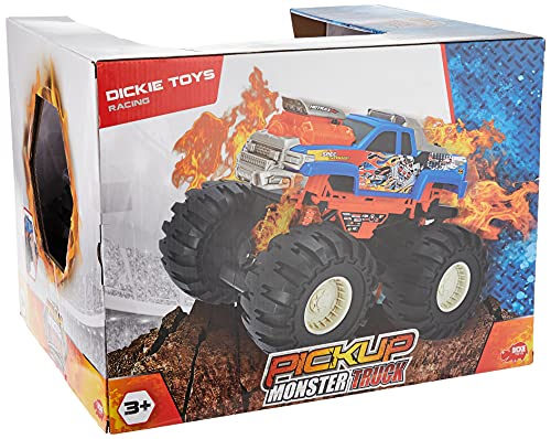 dickie-toys-pick-up-monster-truck-freilauf-auto-mehrfarbig image 8