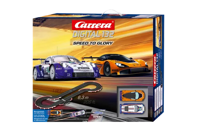 carrera-rc-digital-132-speed-to-glory-rennbahn-set-6-3m image 1