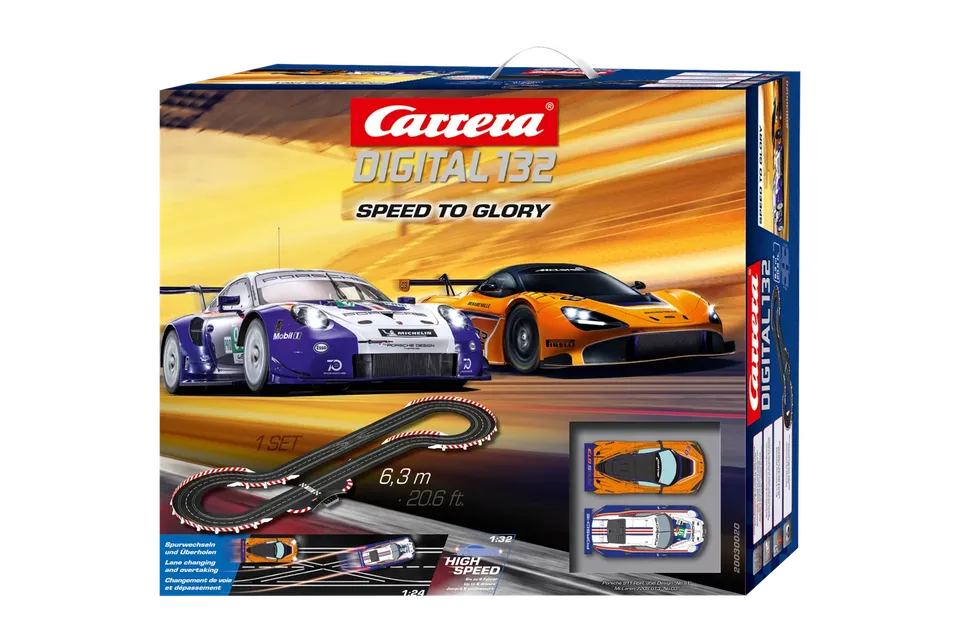 carrera-rc-digital-132-speed-to-glory-rennbahn-set-6-3m image 1