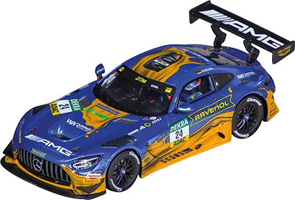 carrera-rc-mercedes-amg-gt3-evo-winward-no-24-dtm-2025-digital-132-slotcar image 1
