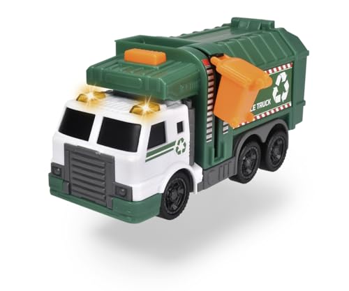dickie-toys-recycling-truck-m-llauto-gr-n-wei image 8
