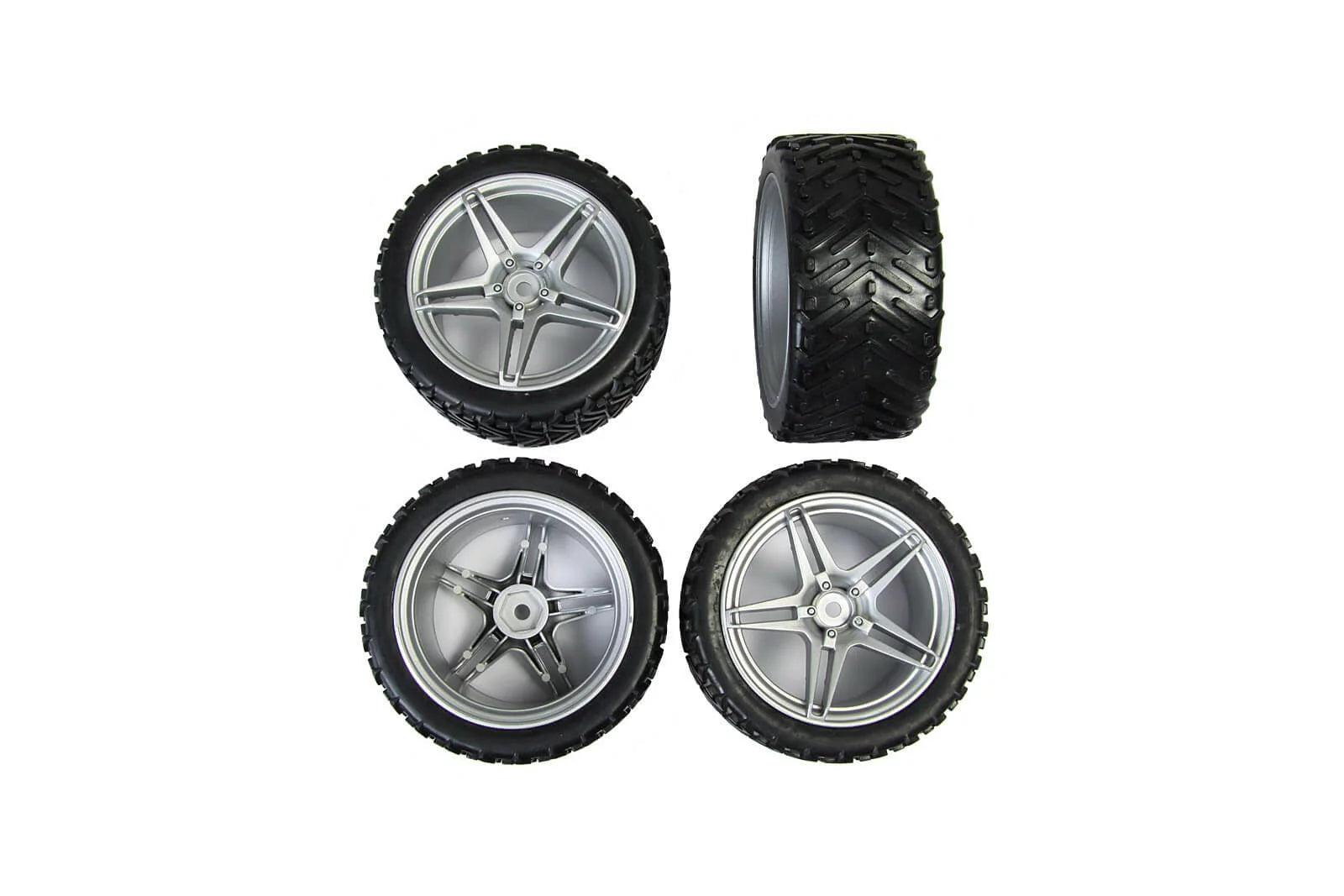 carrera-rc-vw-touareg-120001-reifen-tuning-mit-felgen-4-st-ck image 1