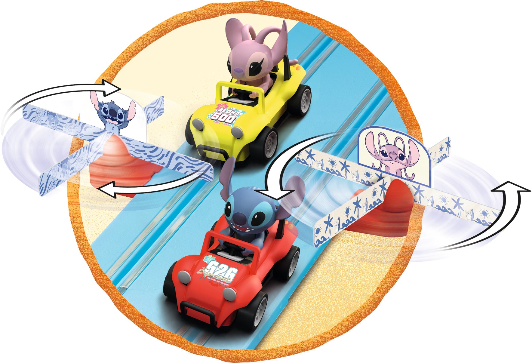 carrera-rc-disney-stitch-2-4ghz-first-action-flitzer image 8