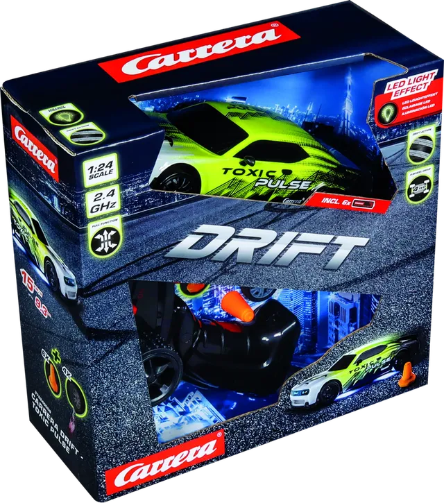 carrera-rc-2-4ghz-drift-toxic-pulse-rc-drift-auto image 1