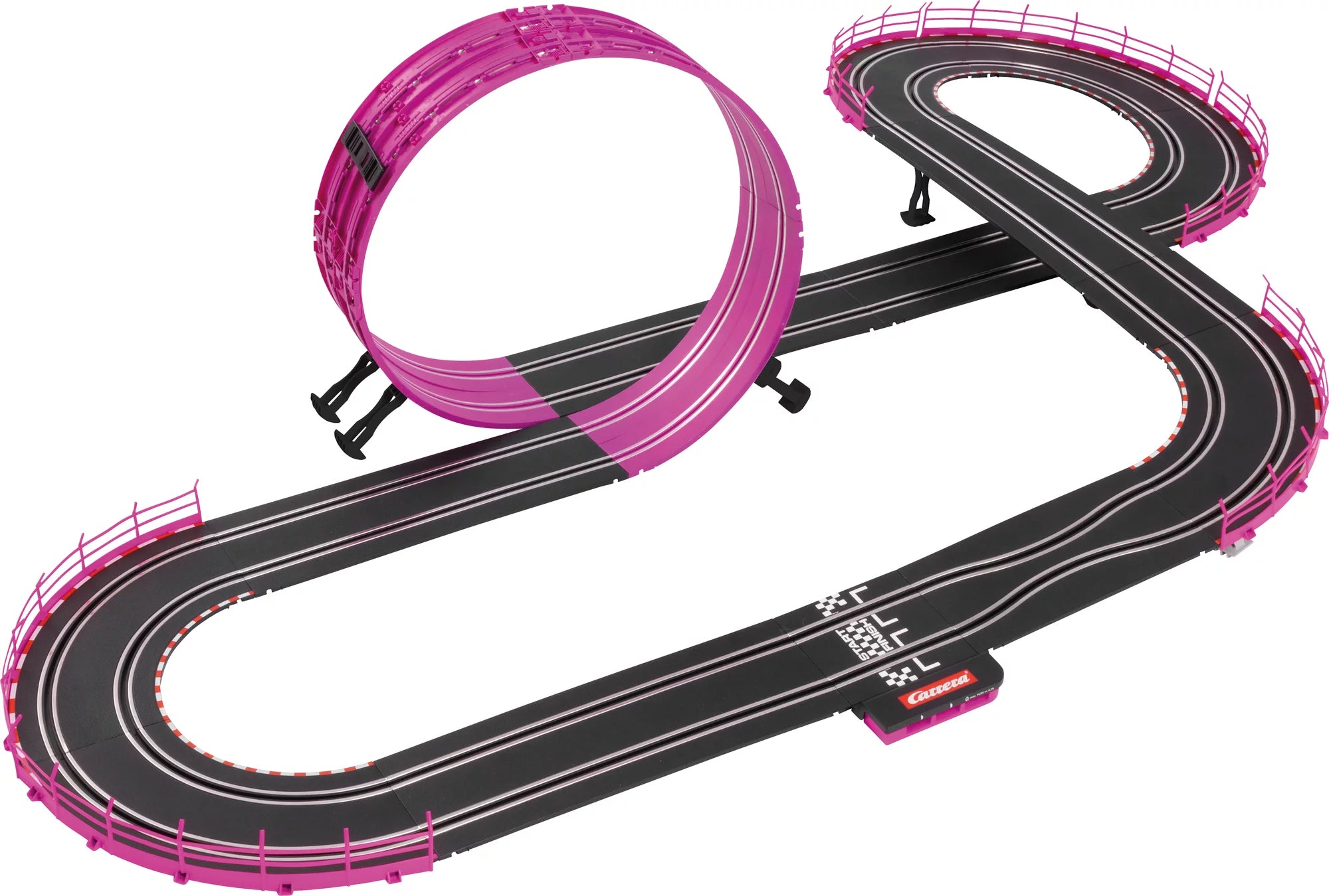 carrera-rc-go-glamour-racing-set-gt-pink-t-rkis-mit-eu-netzteil image 6