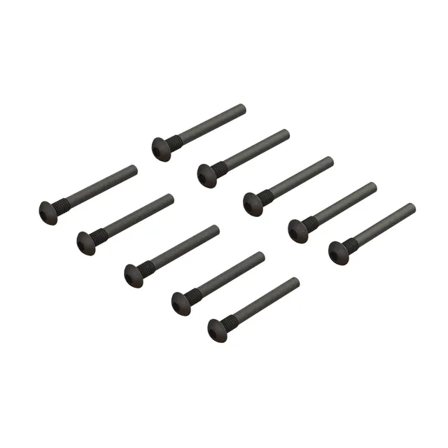 arrma-ara702013-button-head-schrauben-pin-m3x24mm-10-st-ck image 1