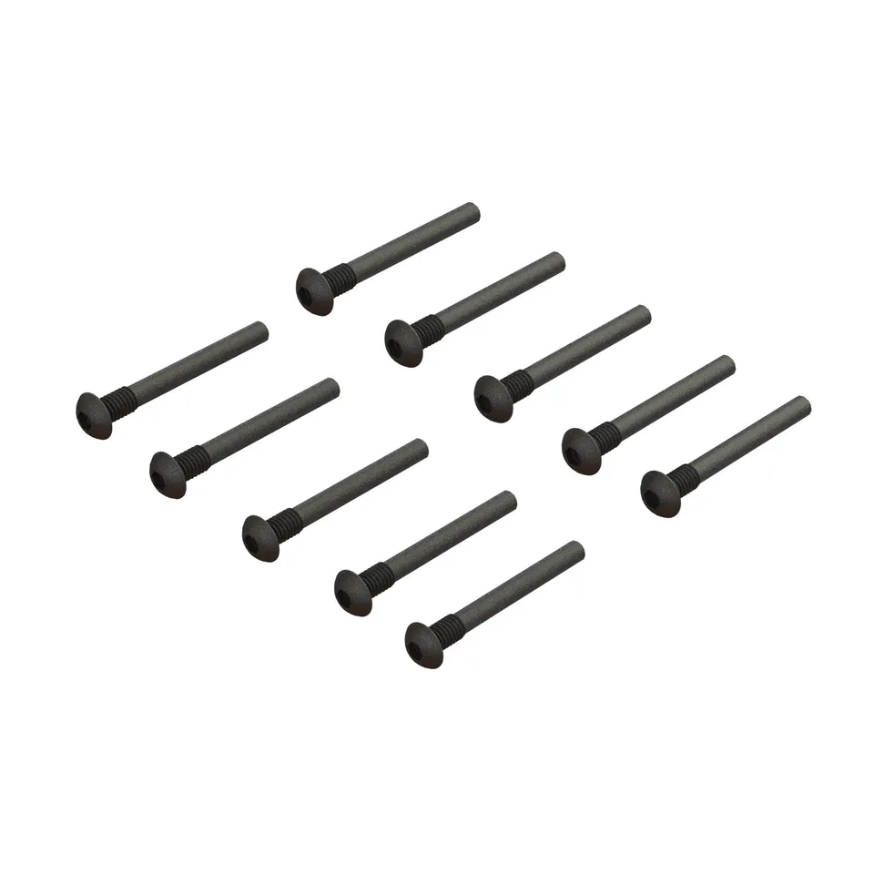 arrma-ara702013-button-head-schrauben-pin-m3x24mm-10-st-ck image 1