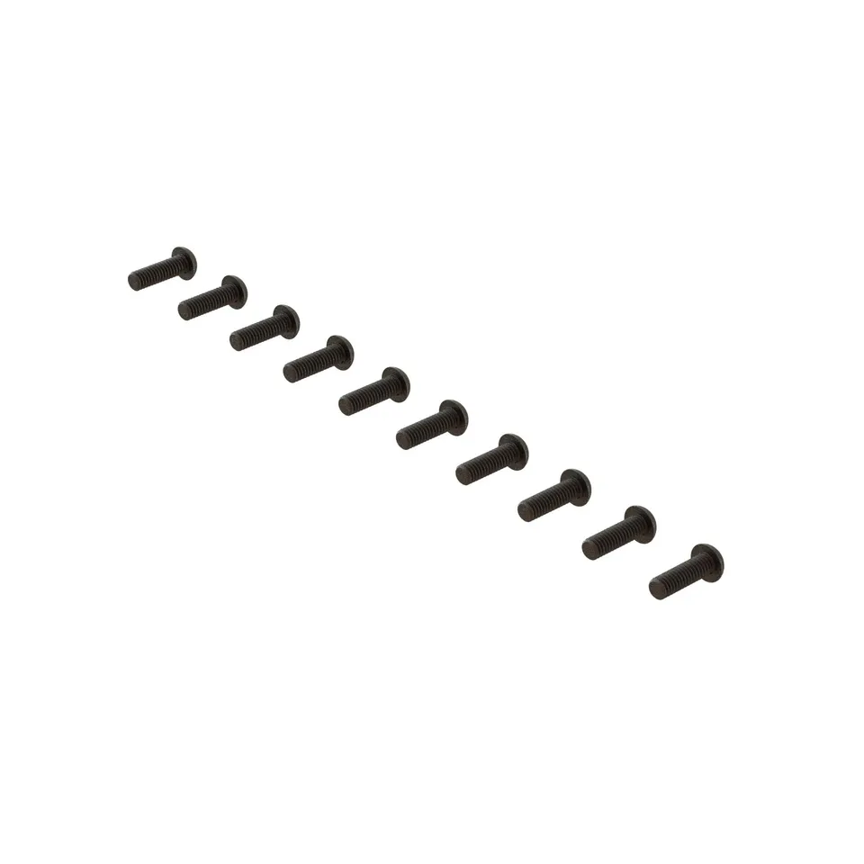 arrma-flanged-button-head-screw-m2-5x8mm-10-ersatzschrauben image 1