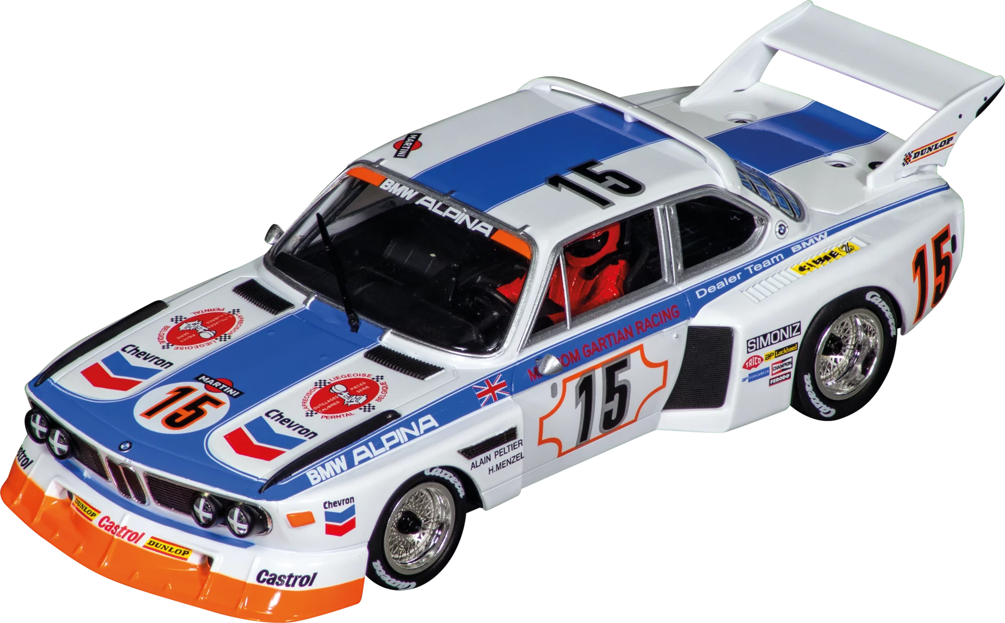 carrera-rc-evolution-bmw-3-5-csl-no-15-1-32 image 1