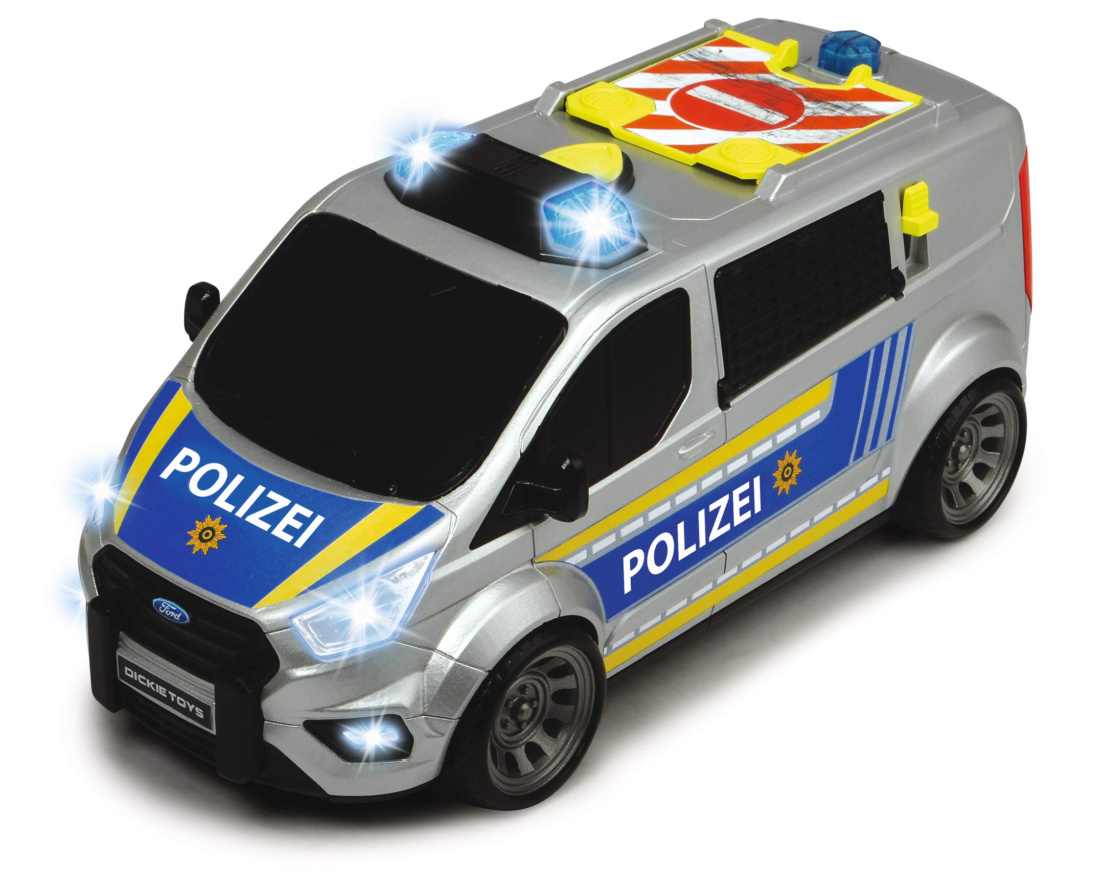 dickie-toys-ford-transit-polizei-van-28-cm-mit-licht-sound-und-zubeh-r image 3