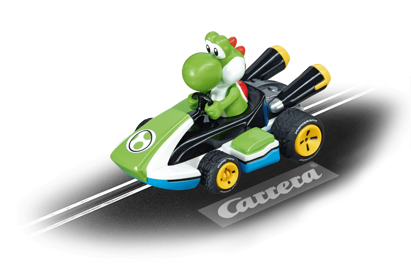 carrera-rc-mario-kart-yoshi-carrera-go-slotcar-1-43 image 1