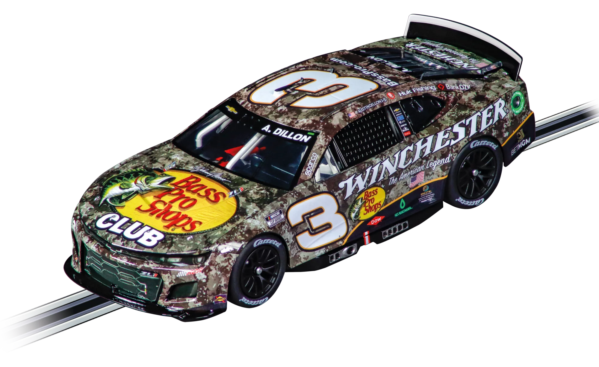 carrera-rc-nascar-camaro-nextgen-zl1-richard-childress-racing-no-3-season-2025-s image 1