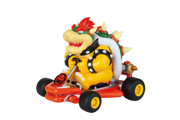 carrera-rc-2-4ghz-mario-kart-pipe-kart-bowser-rc-auto image 1