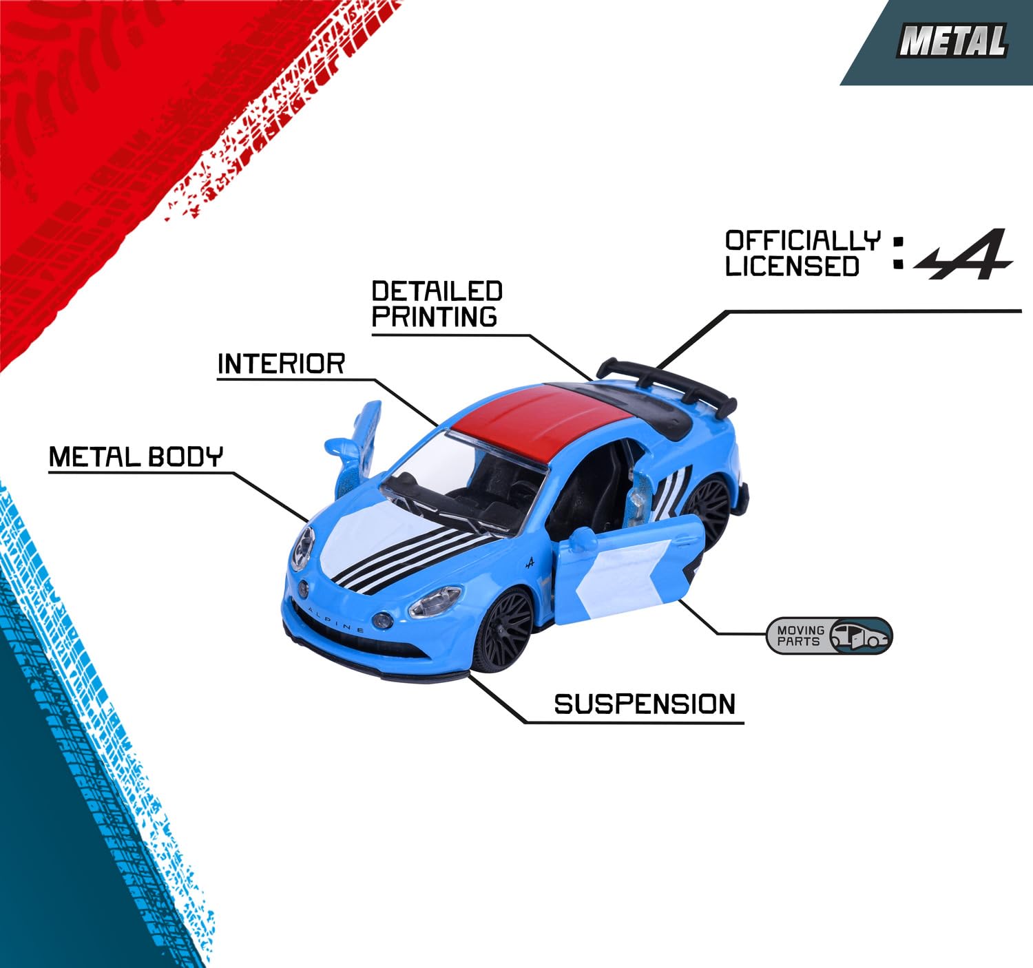majorette-motorsport-dtm-geschenkset-4-st-ck-metallautos-1-64 image 4