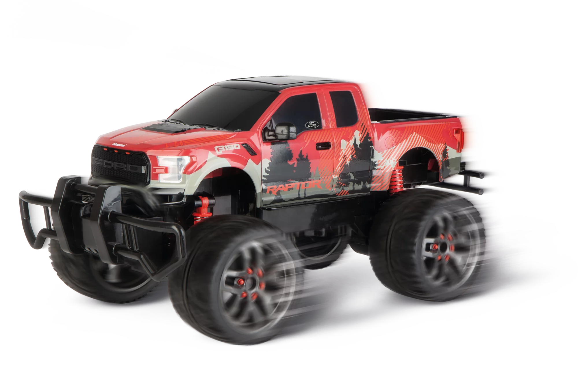 carrera-rc-2-4ghz-ford-f-150-raptor-39-5-cm-offroad-18-km-h-rot-schwarz image 6