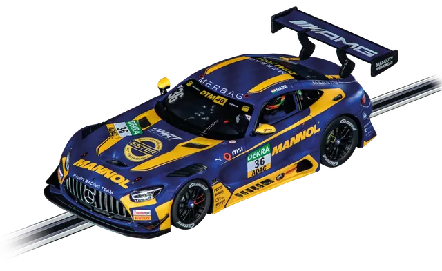 carrera-rc-mercedes-amg-gt3-evo-hrt-no-36-dtm-2024-slotcar-1-32 image 1
