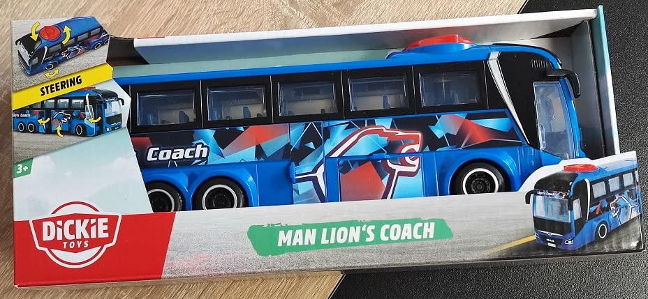 Der Bus muss überall mit