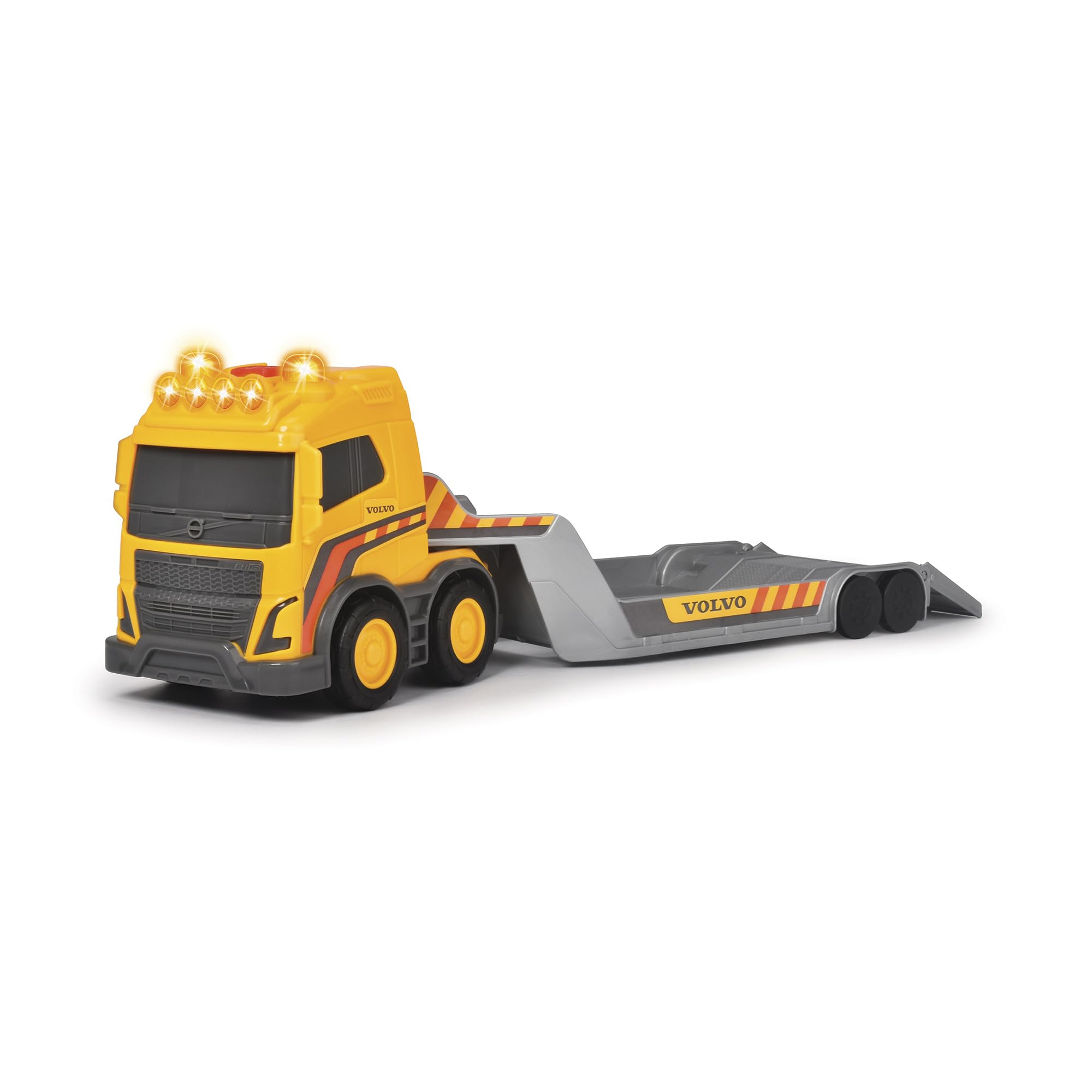 dickie-toys-volvo-truck-team-lkw-mit-anh-nger-und-radlader-32-cm image 5
