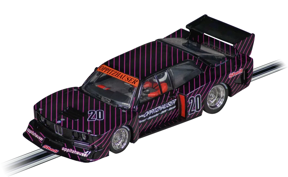 carrera-rc-digital-132-bmw-320-turbo-flachbau-oppitzhauser-no-20-slotcar-1-32 image 1