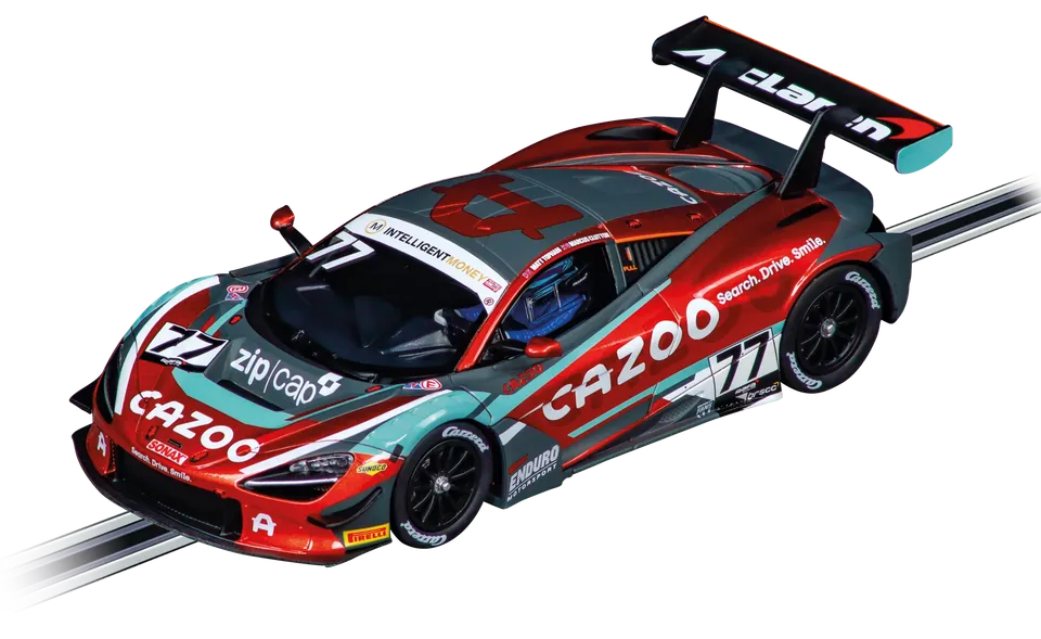 carrera-mclaren-720s-gt3-enduro-motorsport-no-77-british-gt-2023-slotcar-1-32 image 1