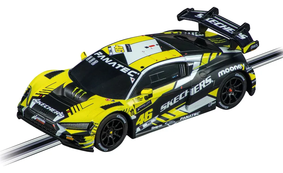 carrera-go-audi-r8-lms-gt3-evo-ii-valentino-rossi-no-46-slotcar-1-43 image 1