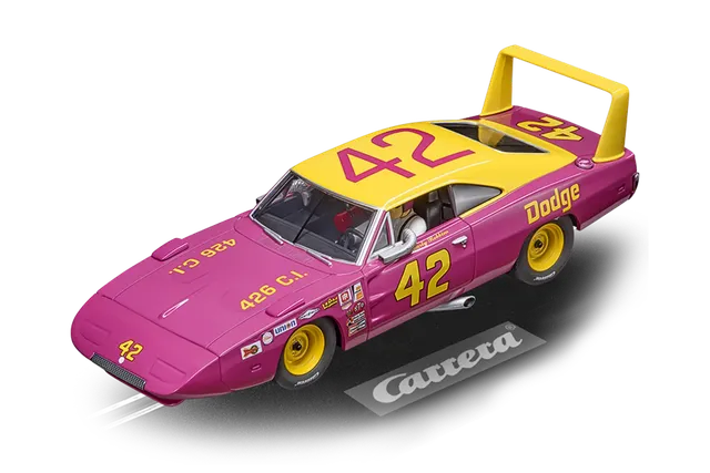 carrera-rc-dodge-charger-daytona-no-42-slotcar-digital-132-1-32 image 1