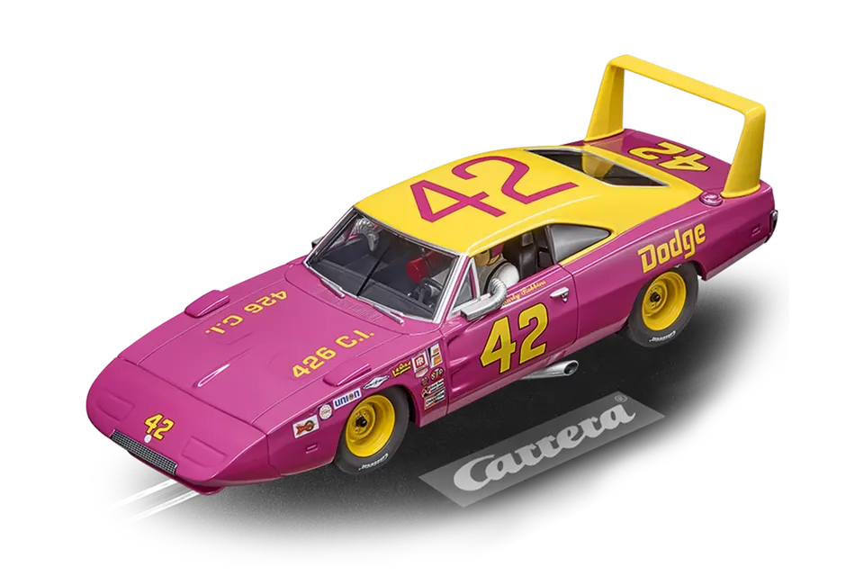 carrera-rc-dodge-charger-daytona-no-42-slotcar-digital-132-1-32 image 1