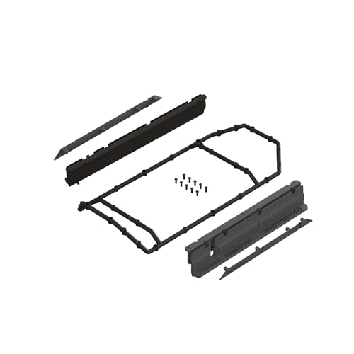 arrma-kraton-ara480060-side-skirt-und-support-frame-set image 2