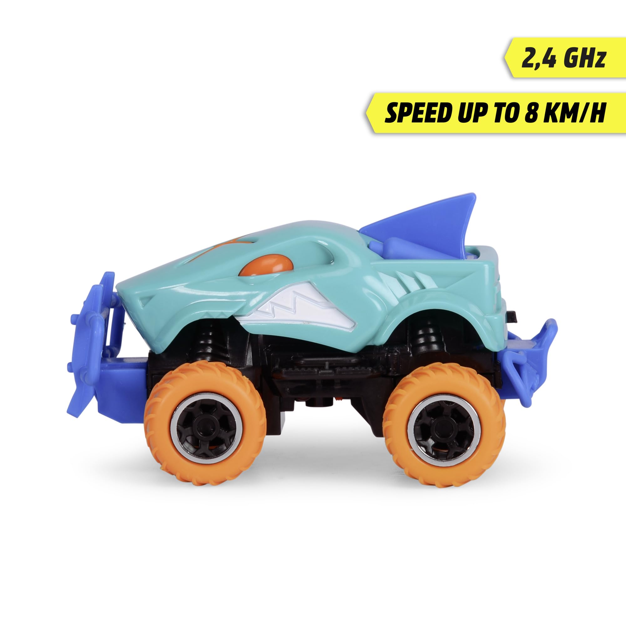 dickie-toys-rc-auto-monster-shark-14-cm-1-43-monstertruck image 3