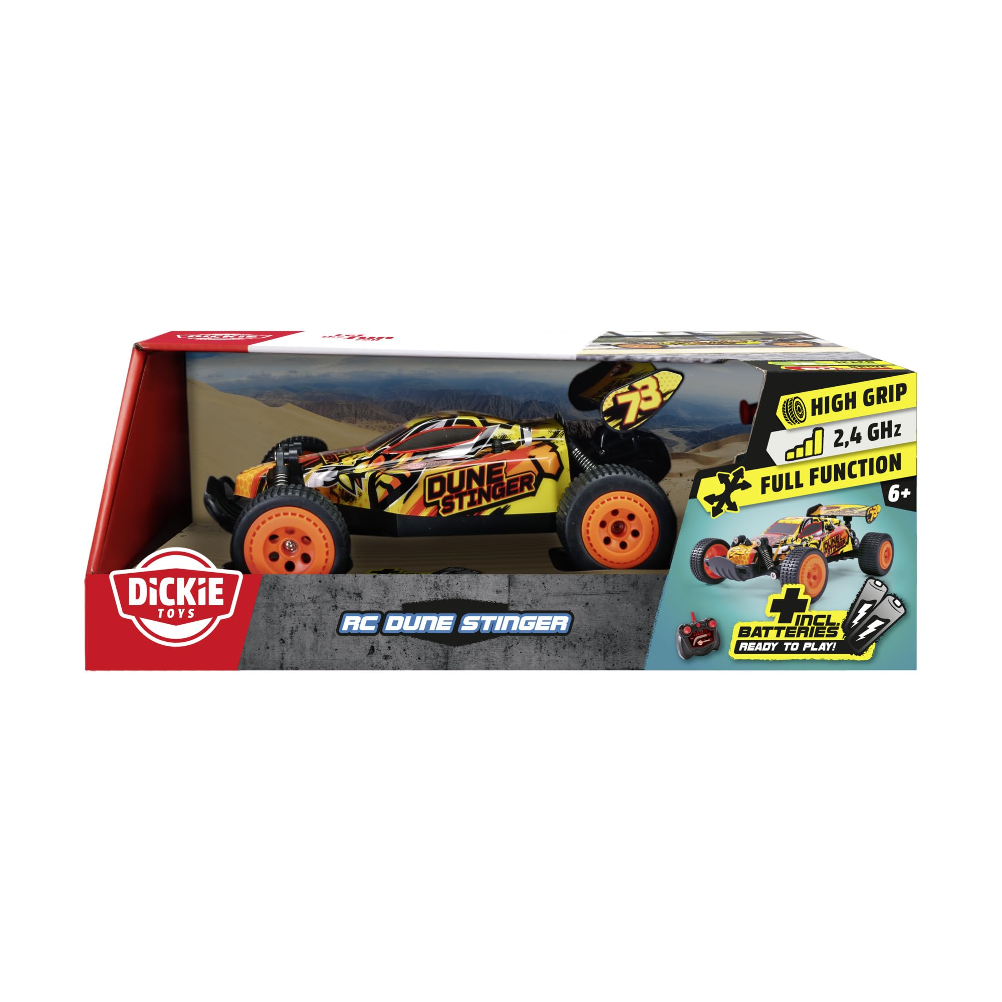 dickie-toys-dune-stinger-rc-buggy-22-cm-1-24-12-km-h-2-4-ghz image 7
