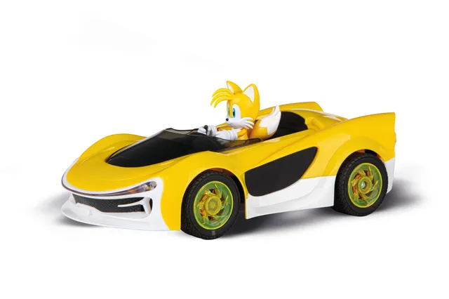 carrera-rc-2-4ghz-sonic-racing-crossworlds-tails-rc image 1