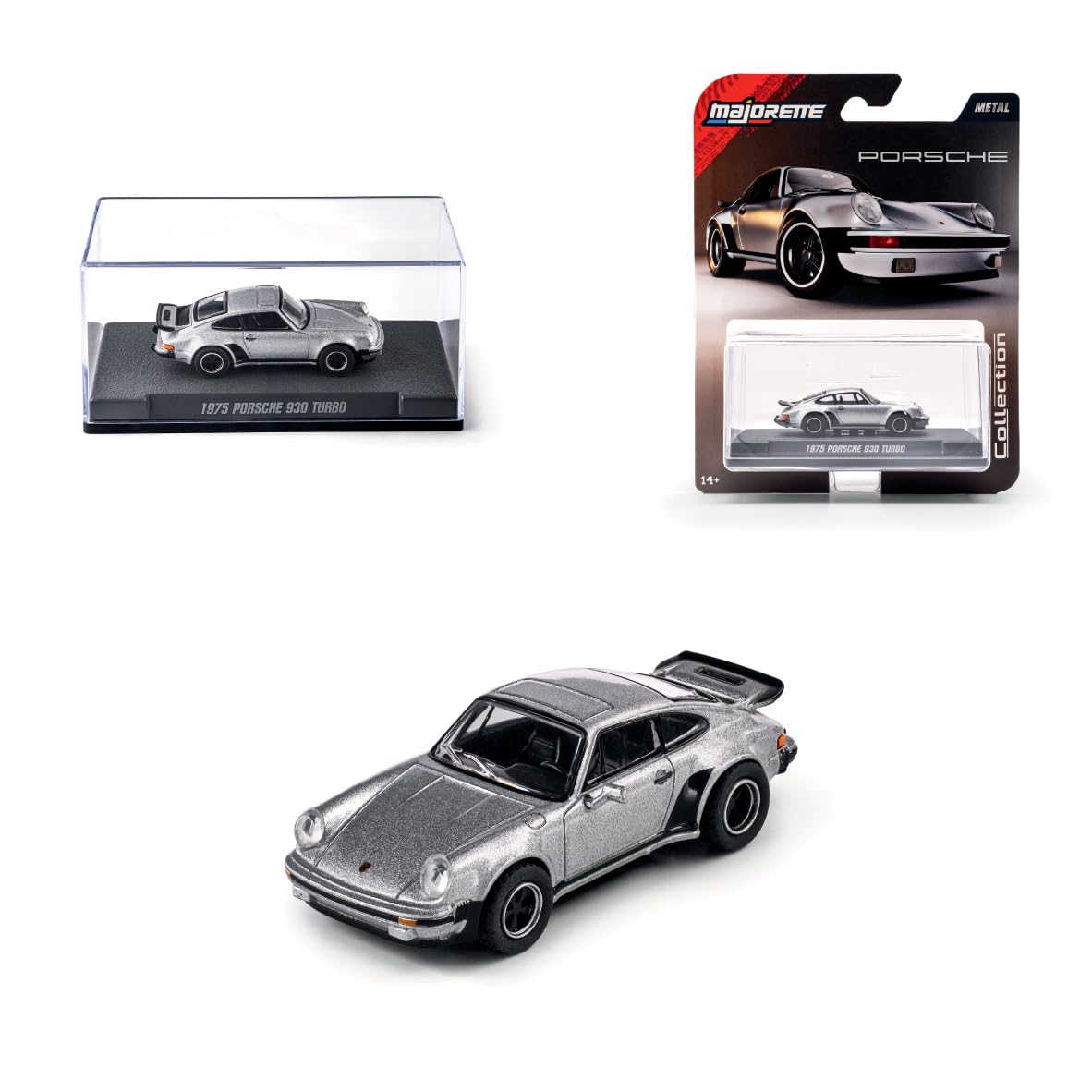 majorette-collection-1975-porsche-930-turbo-1-64-sammlerauto-mit-metallchassis-s image 1
