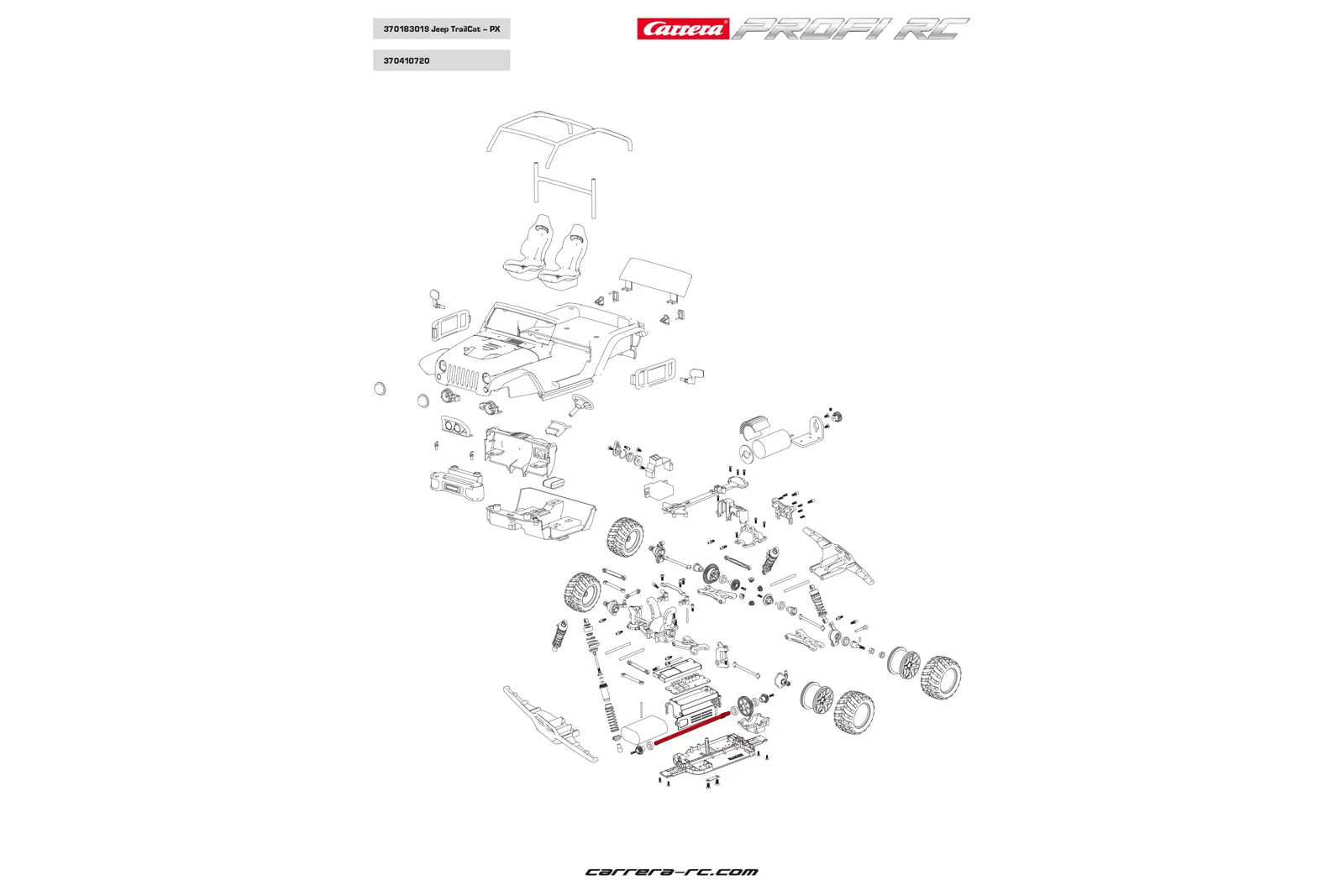 carrera-rc-center-dogbone-profi-rc-antriebswelle image 1