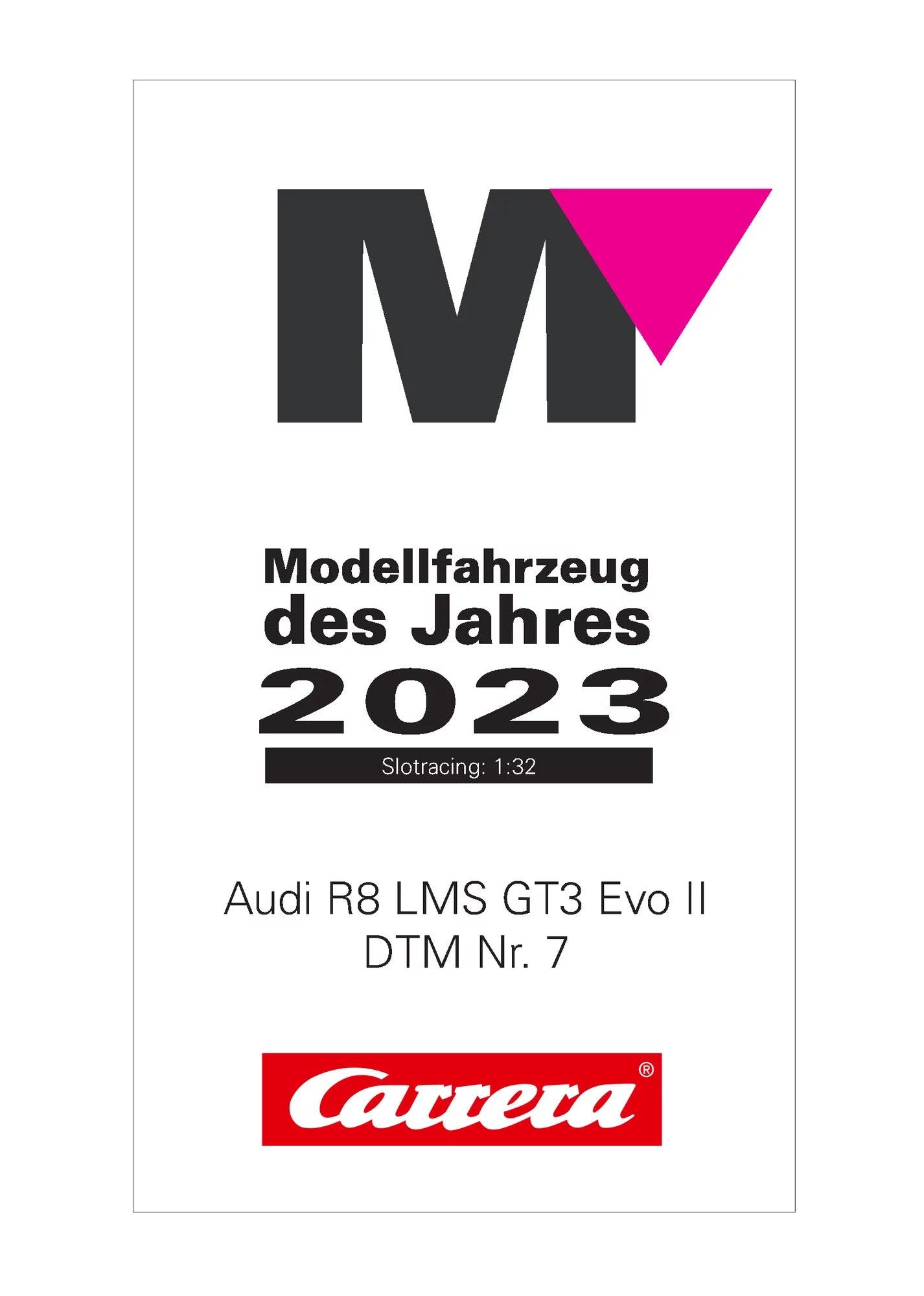 carrera-digital-132-audi-r8-lms-gt3-evo-ii-team-abt-sportsline-no-7-slotcar-1-32 image 5