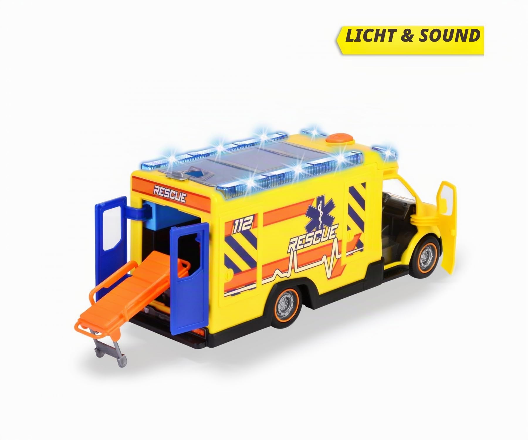 dickie-toys-mercedes-benz-sprinter-ambulance-34-5-cm-mit-licht-und-sound image 2