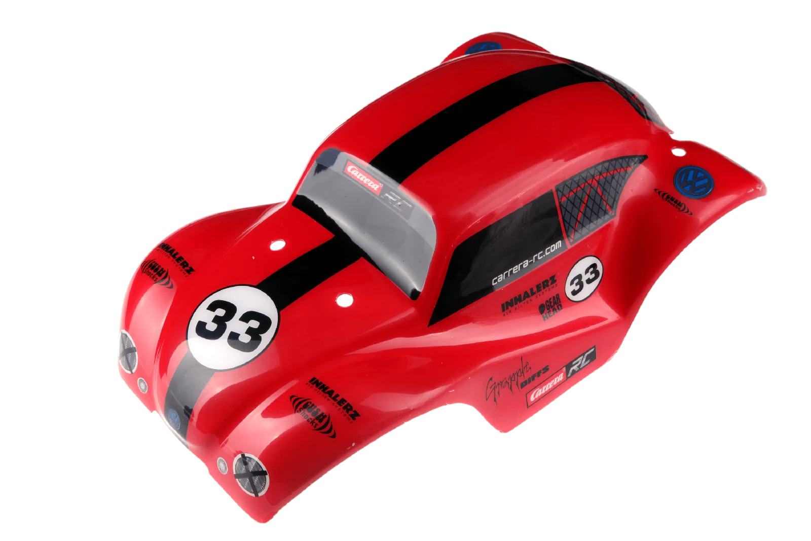 carrera-rc-karosserie-mit-front-heckteilen-und-spoiler-f-r-184005 image 1