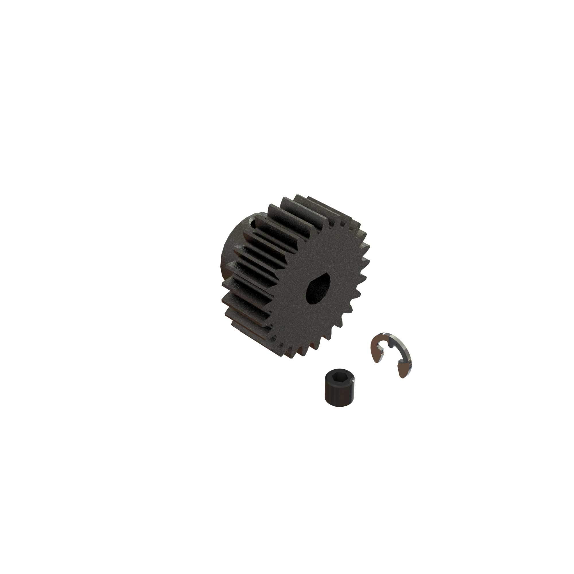 arrma-25t-0-8mod-safe-d5-ritzel-f-r-5-mm-motorwelle image 1