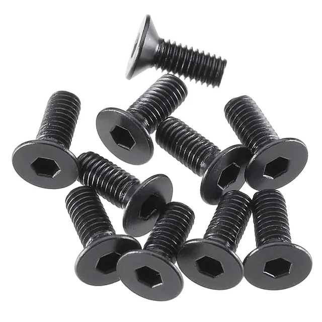 arrma-ar722308-flachkopf-schraube-m3x8-mm-sechskant-10-st-ck image 1