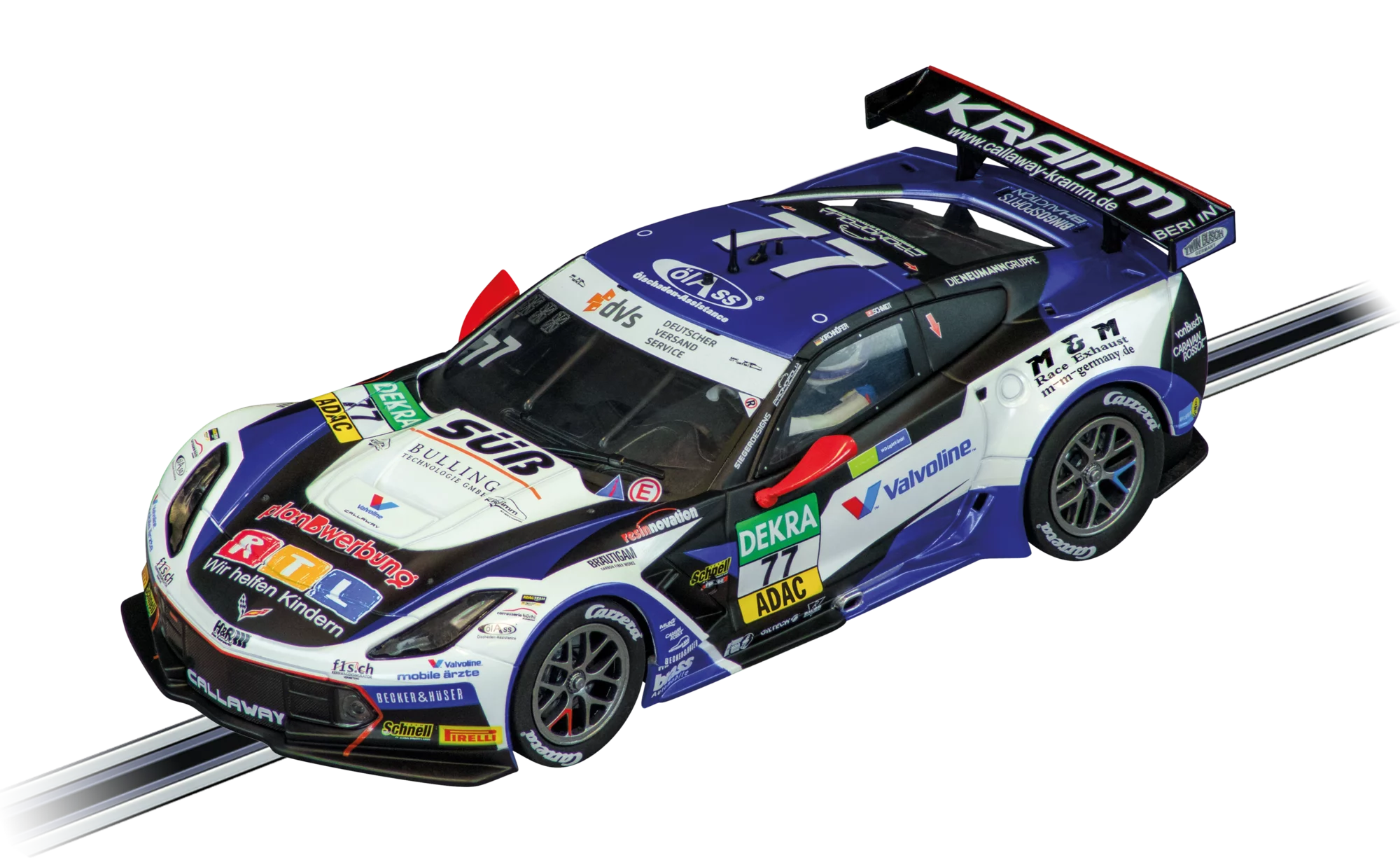 carrera-rc-chevrolet-corvette-c7-gt3-r-callaway-competition-no-77-evolution-1-32 image 1