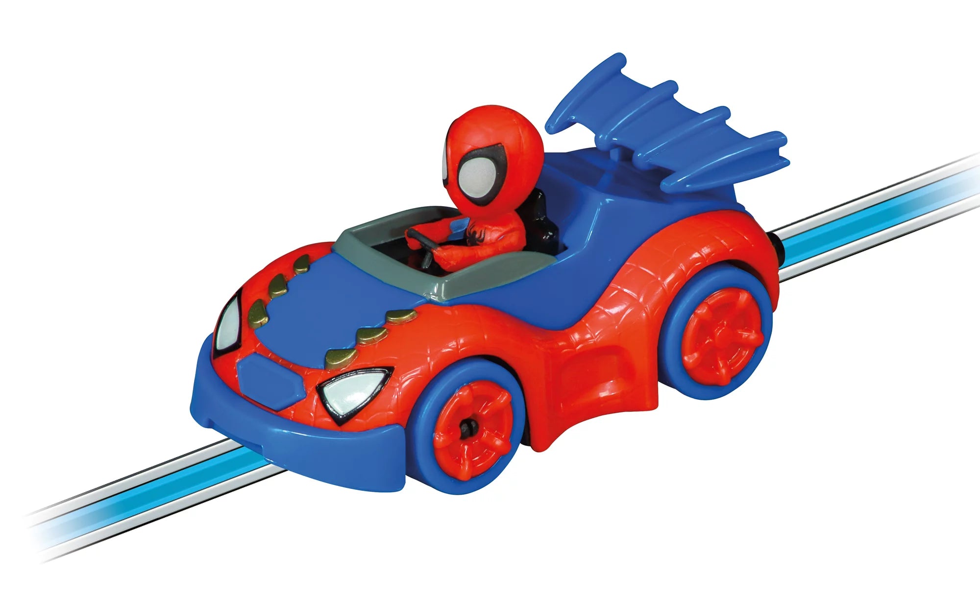 carrera-rc-spidey-it-s-spidey-time-first-rennbahn-set-2-4-m image 4