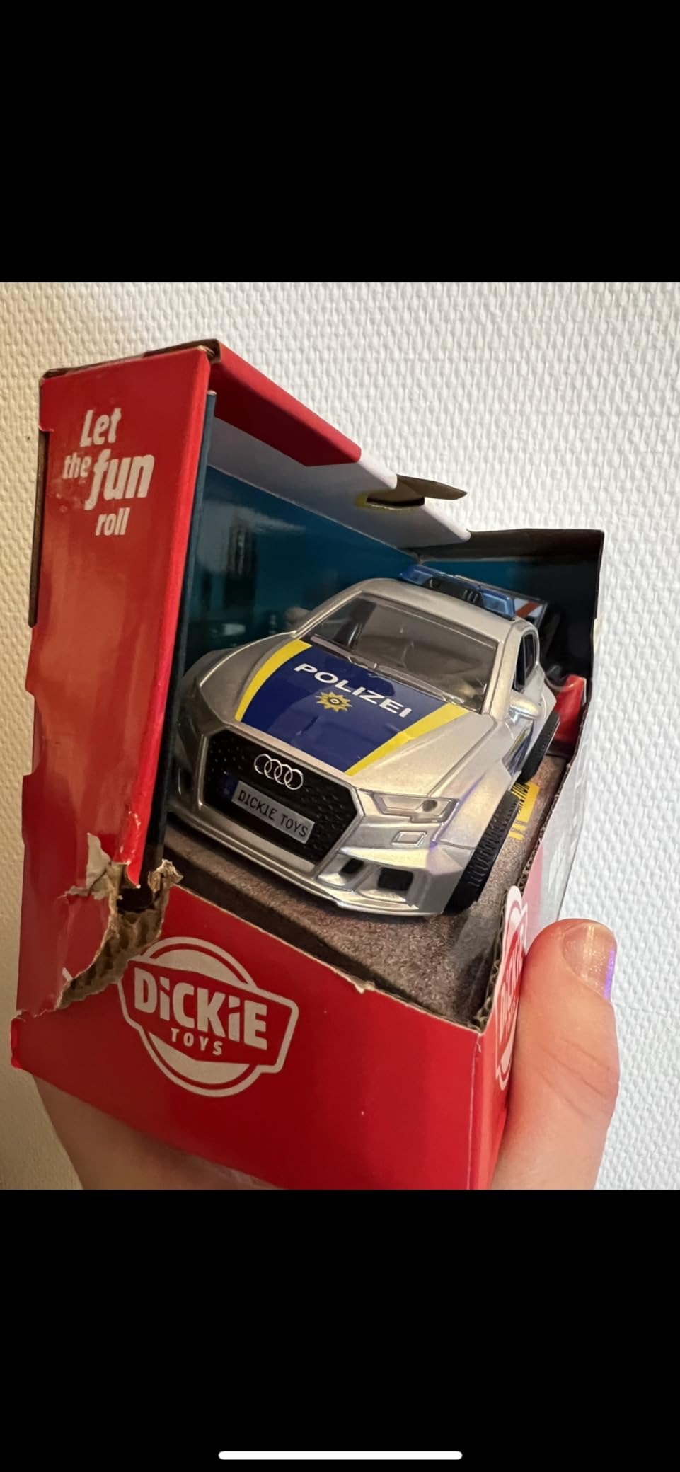 Lieblingsauto vom Kleinen