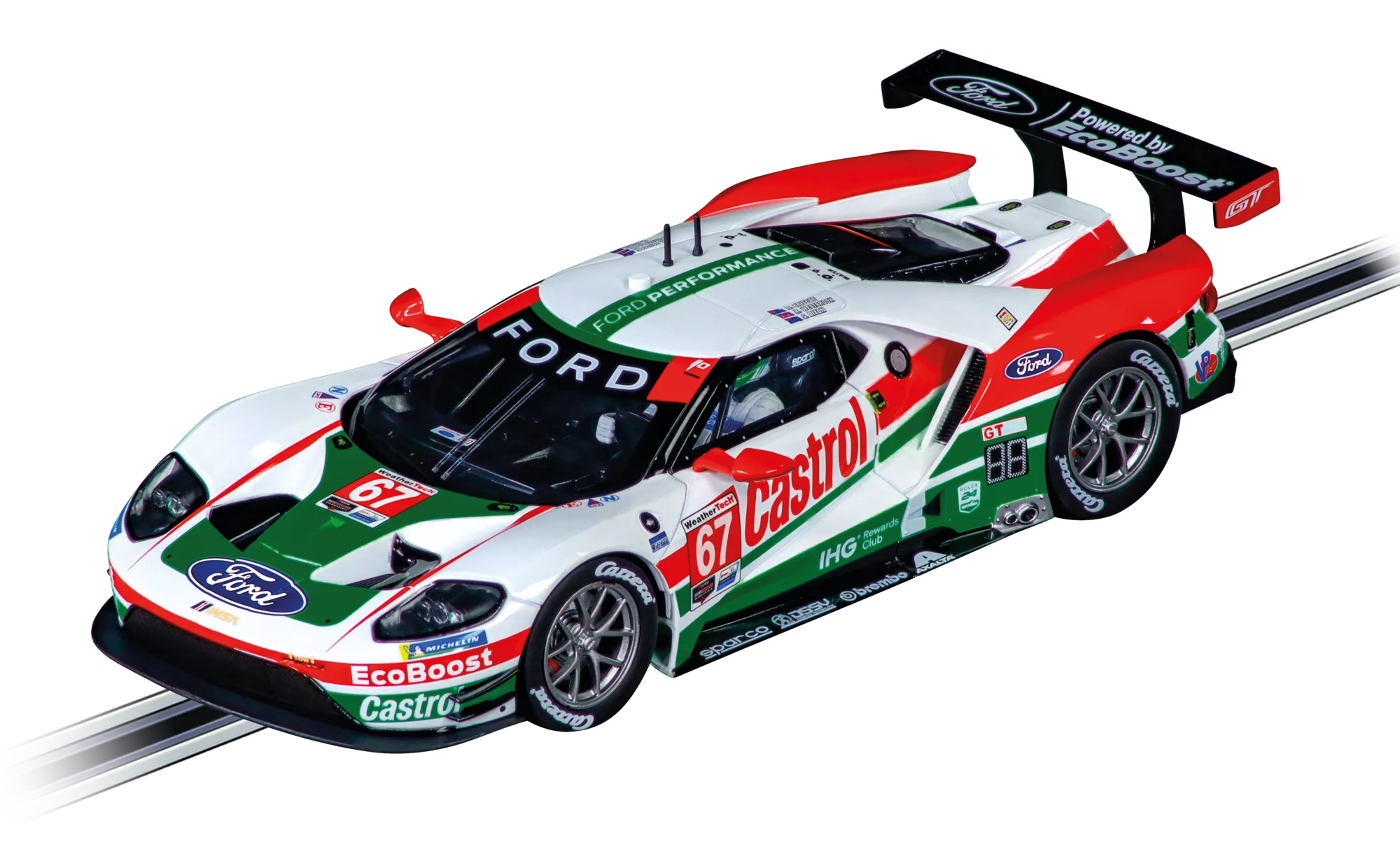 carrera-ford-gt-race-car-no-67-slotcar image 1